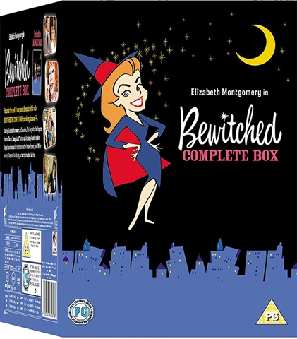 Bewitched - Complete Series 1-8 (PG) 35 Discs - CeX (UK